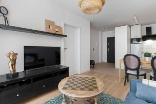 Modern Apartment with Garden and Parking in Gdańsk by Noclegi Renters - Gdańsk - 7