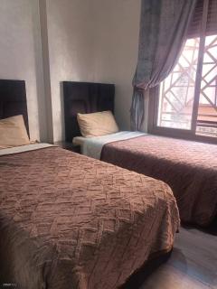For rent Apartment in Marrakech 2 bedrooms air-conditioned - 9