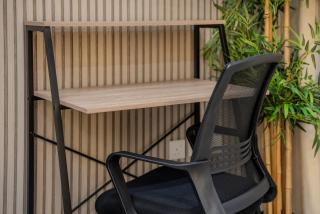 1BR Aljada Poolview Apartment - 2WC - Balcony - Riff - 9