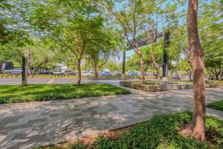 1BR Aljada Poolview Apartment - 2WC - Balcony - Riff - 6