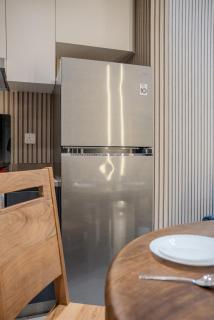 1BR Aljada Poolview Apartment - 2WC - Balcony - Riff - 3