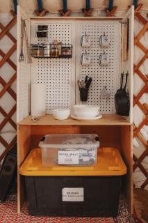 Cosy yurt at a nature retreat in Sequoia N Forest - 1