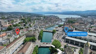 BtqCentralACFreeParkingTerrace - Zurich - 9