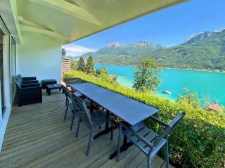 Maison Lacustre - Maison contemporaine avec vue panoramique sur le lac d'Annecy - 1