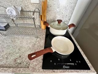 Intermares Flat Moderno e Sofisticado 100m Praia - 5