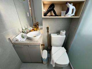 Intermares Flat Moderno e Sofisticado 100m Praia - 7