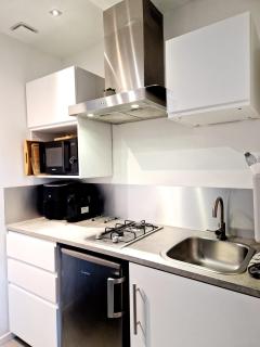 Séjour pro & Famille - Gîtes meublés Wood Sky - WIFI Parking privé Terrasses & Jardin - Laveyron - 7