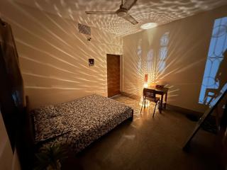 Ambient-Lit Cozy Studio Apartment for a Relaxing Stay - 4