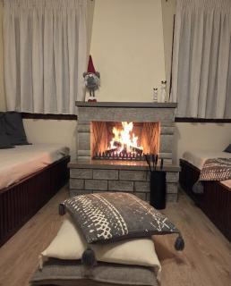 Metsovo Fireplace Retreat 2 - 0