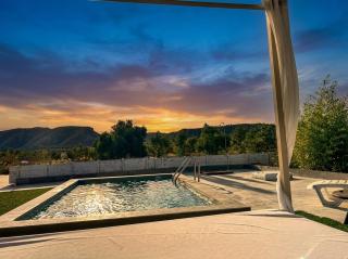 Villa Eventos Biar - Private Pool - 9