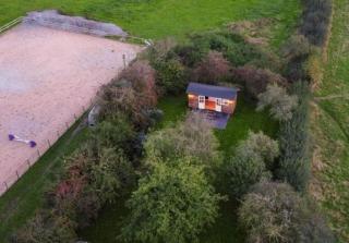 Shepherds Hut at Snowdon Farm - 5