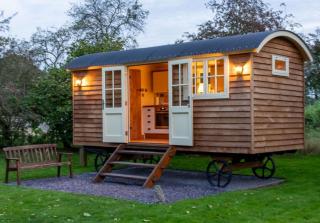 Shepherds Hut at Snowdon Farm - 0