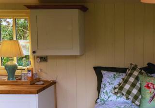 Shepherds Hut at Snowdon Farm - 1