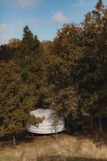 Cosy yurt at a nature retreat in Dunlap CA - Miramonte - 8