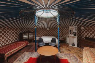 Cosy yurt at a nature retreat in Dunlap CA - Miramonte - 9