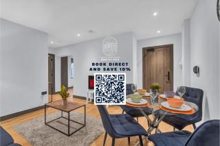 Lux 2BR 2BA 30 Mins Central London - 9