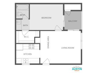 Modern 1BR 1BA Austin Condo Close to Domain, Breweries and Parks by Austin Vacay - 8