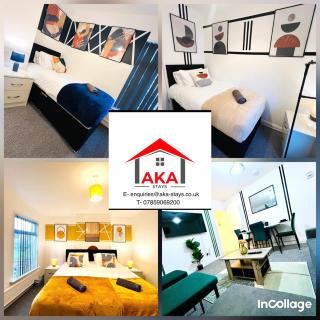 4bedroom Sleeps6 Business ContractorsDiscounts free WiFi - 0