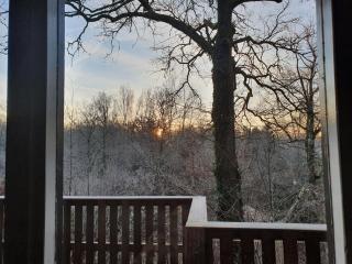 Boshuisje Durbuy met zwembad op het park - 3