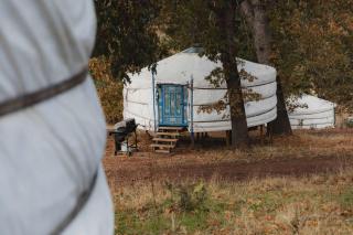 Glamping yurt at a nature retreat near Sequoia - Miramonte - 8