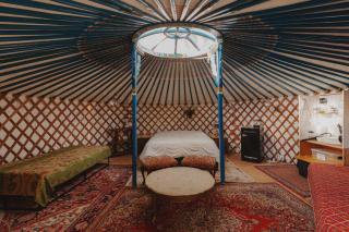 Glamping yurt at a nature retreat near Sequoia - Miramonte - 0