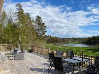 Fresh cottage with lake view and rowing boat SE09156 - 9