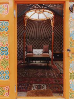 Glamping yurt at Sequoia Highland Camp - Miramonte - 8