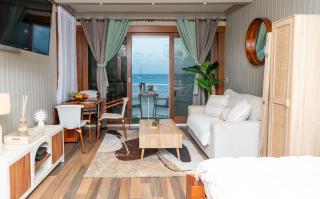 Cozy studio, beach and pool access with sea view - 2