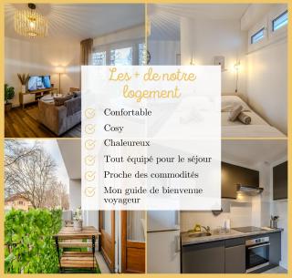 Little cocoon I Studio I Annemasse - 7