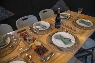 Yellow Plum Camp Pehoé - Torres del Paine - 2