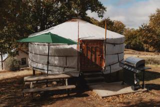 Glamping yurt at a nature retreat Sequoia Highland - Miramonte - 0