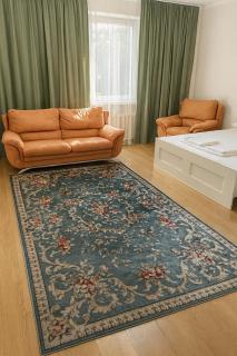 452 Тепло и уют в квартире возле Байтерека с 2 большими кроватями и диваном для 1-6 человек - Astana - 0