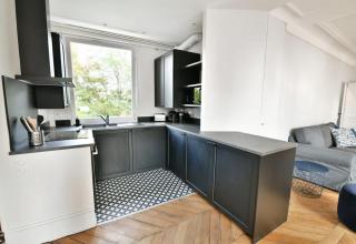 Bright Bon Marche StGermain designer 2BD2BA apt - 5