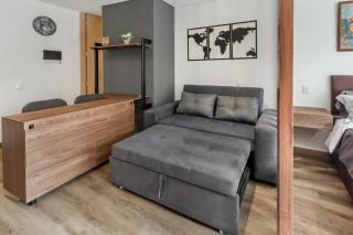 Apartaestudio Moderno en Edificio TEIK, Centro Internacional Bogotá, WiFi y Ubicación Premium - 5