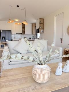 Paracas Navigare 2 BD Vista Reserva y Mar Último piso Terraza Kamado BBQ - 8