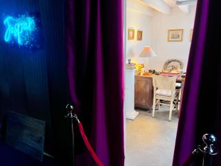 Loft Romantique & Cinéma XXL à Château-Thierry - 1h de Paris - 1