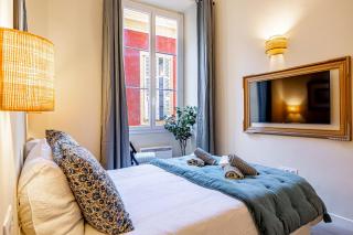 Elegant flat with AC, heart of old Nice, Walking to the Beach! - Nice - 3