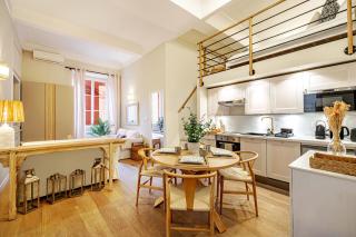 Elegant flat with AC, heart of old Nice, Walking to the Beach! - Nice - 0