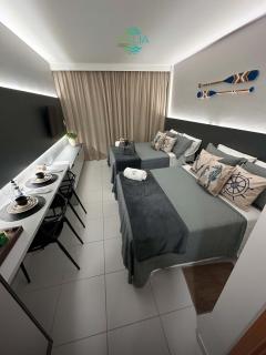 Flat Luxo Malia By Muro Alto Pertinho Do Mar - 9