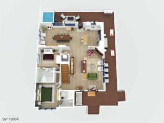 New Secluded Farmhouse Cabin With Games & HotTub - Henderson Springs - 8