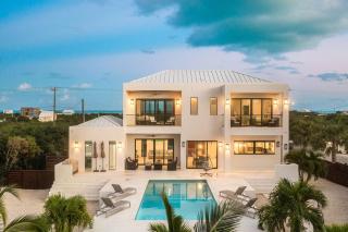 Caribbean Villa with Private Pool Near Grace Bay - Long Bay Hills - 0