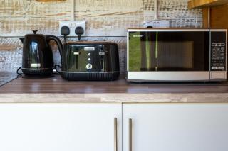 Red Clover at Blancas Bell Tents - 1