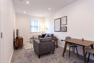Cosy & Modern 1 Bedroom Apartment in Bolton - 4