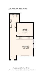 Spacious One Bedroom Flat With Parking - 9