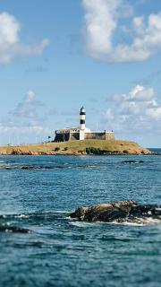 Studio no coração da Barra 400m da Praia - 1