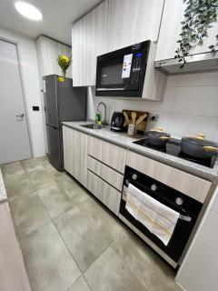 Santiago Centro Moderno Depto Amoblado 2 Dormitorios - Santiago - 3