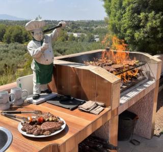 Villa Jazmín - Piscina - BBQ - Jardín - Chill out - 6