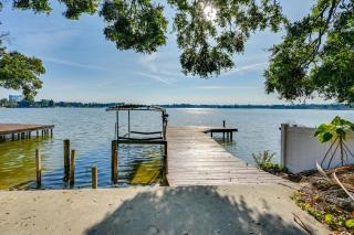 Dock and Beautiful Views! Spacious Bellows Lake Gem - 8