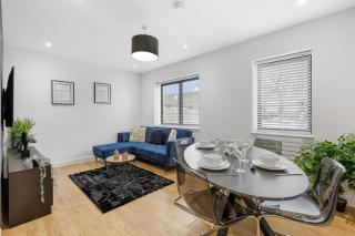 Cozy Flat in Canning Town with Fireplace request parking - 7