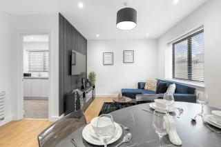 Cozy Flat in Canning Town with Fireplace request parking - 8